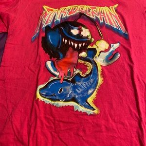 Pink dolphin tee